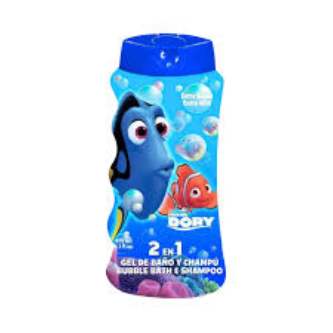 DISNEY FINDING DORY 2IN1 BATH & SHAMP 475ML